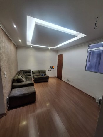 apartment em Rua Denilson de Oliveira Pinto, Liberdade - Santa Luzia - MG