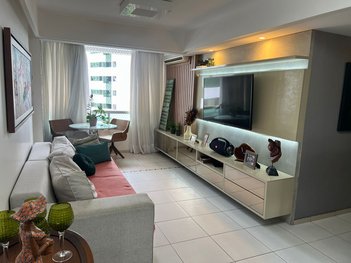 apartment em Rua Professor José Brandão, Boa Viagem - Recife - PE