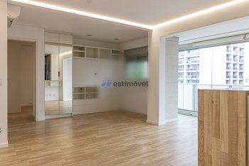 apartment em Rua Henri Dunant, Santo Amaro - São Paulo - SP