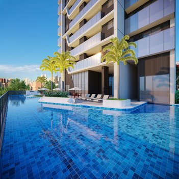 apartment em Rua José Napoleão, Meireles - Fortaleza - CE