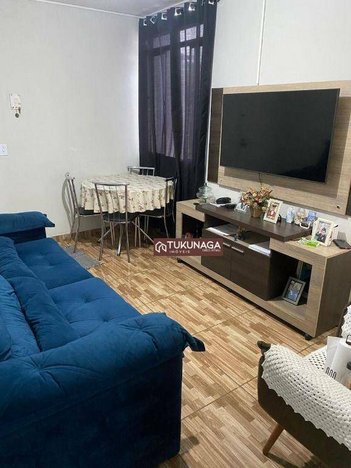 apartment em Rua Francisco Pereira da Silva, Jardim Bela Vista - Guarulhos - SP