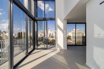 apartment em Avenida Vicente Machado, Batel - Curitiba - PR