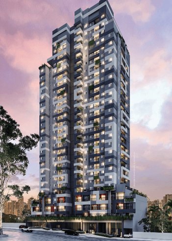 apartment em Rua Coronel Luís Americano, Vila Azevedo - São Paulo - SP