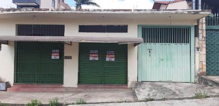 house em Rua Fênix, Arvoredo - Contagem - MG