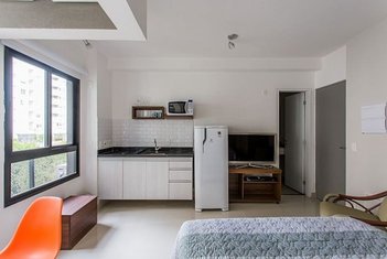 apartment em Rua Casa do Ator, Vila Olímpia - São Paulo - SP