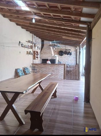 house em Rua Durvalino Negrão, Centro - Itaporanga - SP