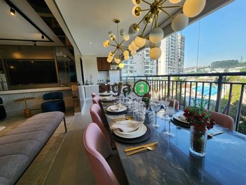 apartment em Rua Bento Branco de Andrade Filho, Jardim Dom Bosco - São Paulo - SP