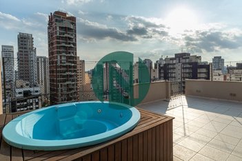 apartment em Rua Doutor Virgílio de Carvalho Pinto, Pinheiros - São Paulo - SP