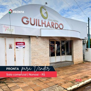 office em Avenida Rocha Loires, Centro - Nonoai - RS