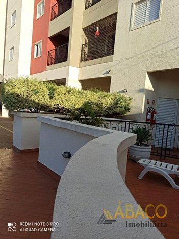 apartment em Rua Porceno Marino, Jardim Gibertoni - São Carlos - SP