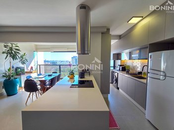 apartment em Rua Arthur Gonçalves, Jardim Jacyra - Americana - SP