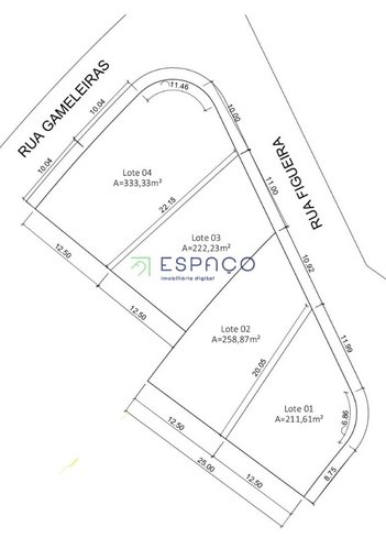 land_lot em Rua Goianinha, Goianinha - Goianinha - RN