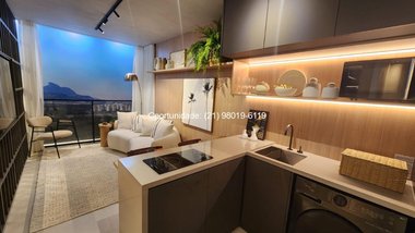 apartment em Avenida Ator José Wilker, Barra Olímpica - Rio de Janeiro - RJ