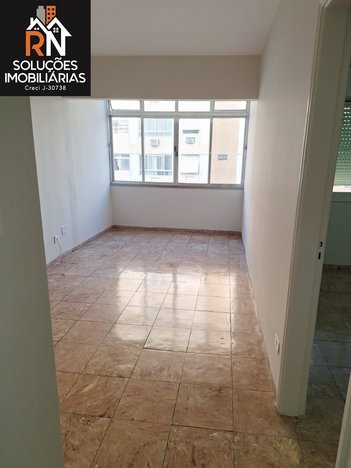 apartment em Rua Oswaldo Cochrane, Embaré - Santos - SP
