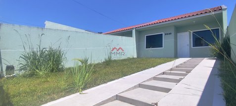 house em Rua das Dálias, Campina da Barra - Araucária - PR