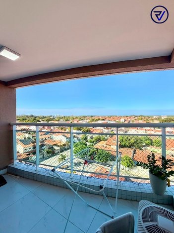 apartment em Rua Hil de Moraes, Edson Queiroz - Fortaleza - CE