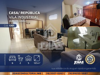 house em Avenida Eduardo Zambianchi, Vila Industrial - Jaboticabal - SP