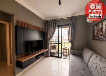 apartment em Rua Guaibê, Aparecida - Santos - SP