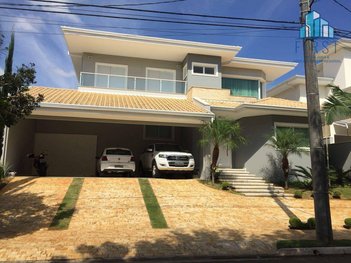 house em Alameda Terrazul, Terras de São Carlos - Jundiaí - SP