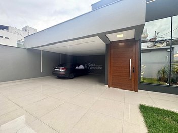 house em Rua Alair Marques Rodrigues, Santa Amélia - Belo Horizonte - MG