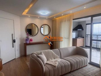 apartment em Avenida Papa Pio XII, Macedo - Guarulhos - SP