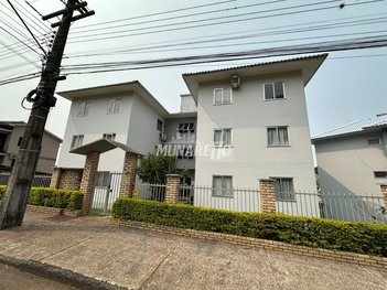apartment em Rua Vittorio Emanuele, Guilherme Reich - Concórdia - SC