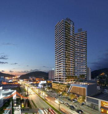 apartment em Avenida Osvaldo Reis, Fazendinha - Itajaí - SC