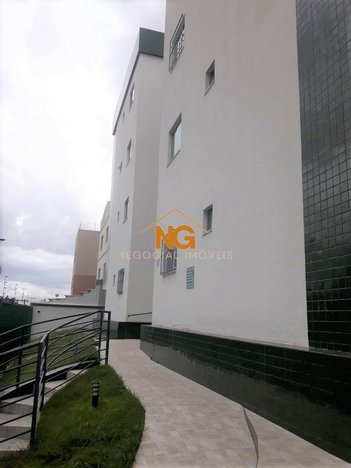 apartment em Rua Leonis, Jardim Riacho das Pedras - Contagem - MG