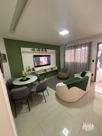 house em Avenida Brasília, Caiçara - Praia Grande - SP