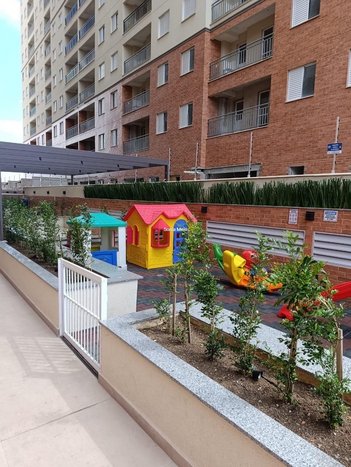apartment em Rua Maria Francisca de Jesus, Jardim Santa Rosa - Taboão da Serra - SP