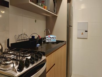 apartment em Avenida Santo Amaro, Santo Amaro - São Paulo - SP