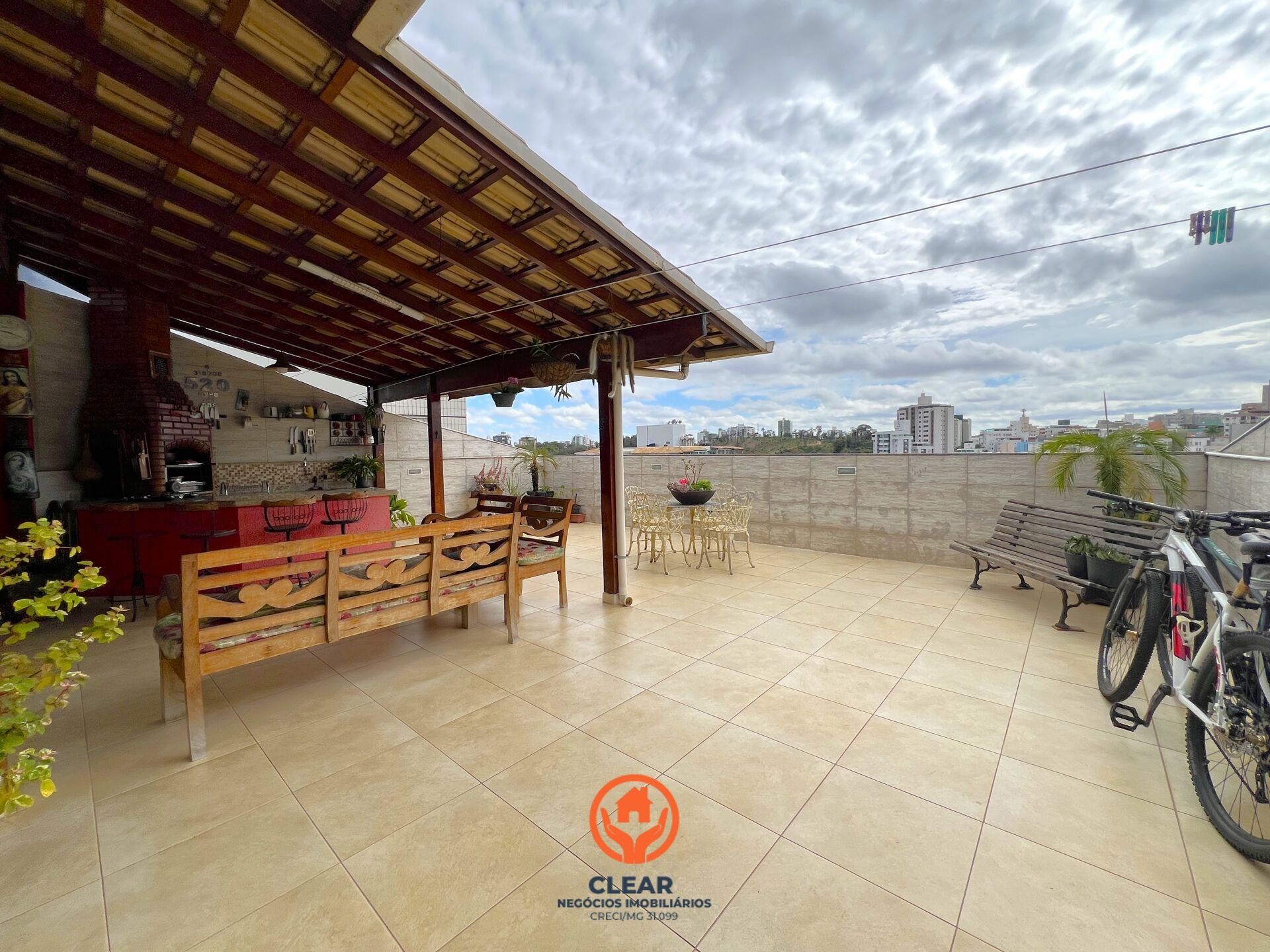 Cobertura com 3 quartos — Castelo, Belo Horizonte
