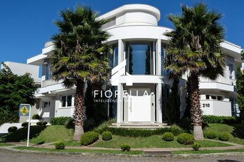 house em Avenida dos Dourados, Jurerê Internacional - Florianópolis - SC