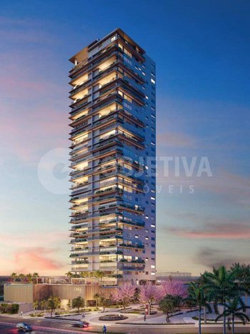 apartment em Avenida das Copaibas, Gávea - Uberlândia - MG