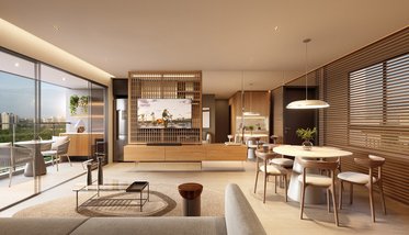 apartment em Rua Coronel Linhares, Dionisio Torres - Fortaleza - CE