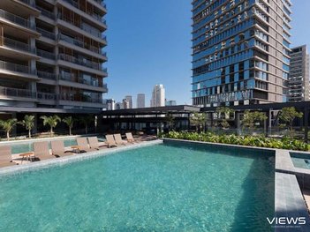 apartment em Avenida Roque Petroni Júnior, Jardim das Acácias - São Paulo - SP