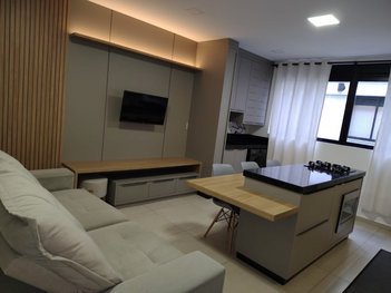 apartment em Rodovia João Gualberto Soares, Ingleses do Rio Vermelho - Florianópolis - SC