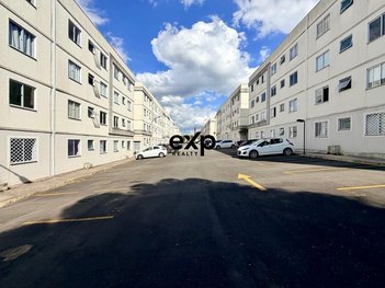 apartment em Rua Francisco Dal'Negro, Santo Antônio - São José dos Pinhais - PR