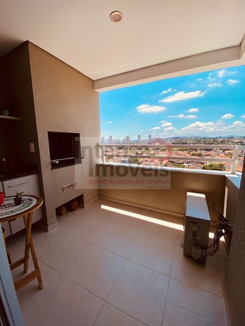 apartment em Rua Irmã Maria Rita de Moura, Parque Residencial Bom Conselho - Taubaté - SP