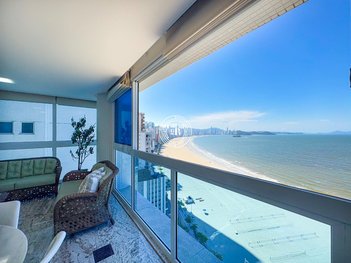 apartment em Atlântica, Centro - Balneário Camboriú - SC