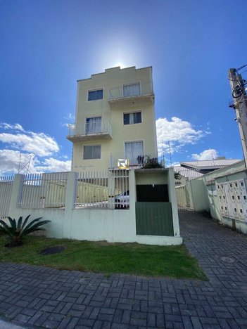 apartment em Rua Antônio de Castro Alves, Vargem Grande - Pinhais - PR
