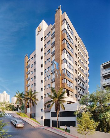 apartment em Rua Dezenove de Novembro, Nossa Senhora de Lourdes - Santa Maria - RS