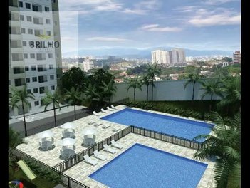 apartment em Estrada Tambory, Vila Mercês - Carapicuíba - SP