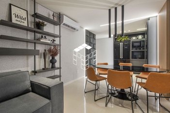 apartment em Rua Firmino Viríssimo Bernardino, Praia João Rosa - Biguaçu - SC