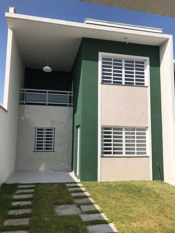 house em Rua Embaúba, Centro - Eusébio - CE