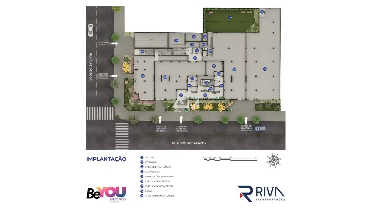 Apartamento — Barro Preto, Belo Horizonte