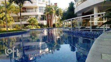apartment em Luiz Boiteux Piazza, Ponta das Canas - Florianópolis - SC