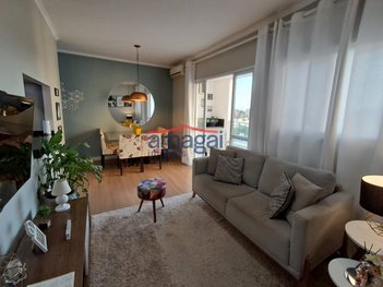 apartment em Avenida Edouard Six, Jardim Paraíso - Jacareí - SP