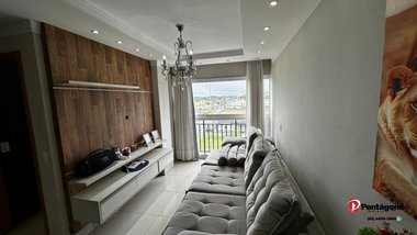 apartment em Rua Padre Feijó, Jardim Imperial - Aparecida de Goiânia - GO