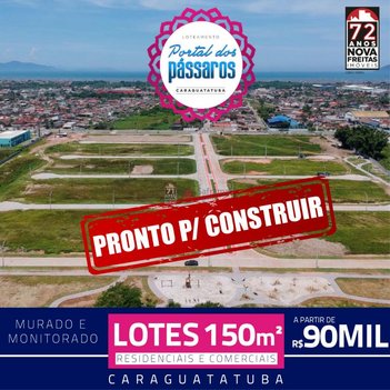 land_lot em Avenida José da Costa Pinheiro Júnior, Travessão - Caraguatatuba - SP